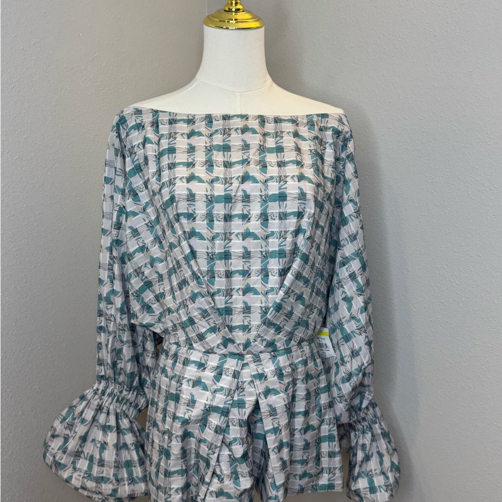 Kimberly Goldson Off Shoulder Elegant Women's Top NWT Small